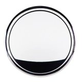 Billet Specialties Horn Buttons 32120 Button, Aluminum, Standard, Polished, Plain, for Specialties, Lecarra, Each thumbnail 1