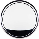 Billet Specialties Horn Buttons 32120 Button, Aluminum, Standard, Polished, Plain, for Specialties, Lecarra, Each thumbnail 2