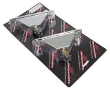 Billet Specialties Vintage Street Rod LED Taillights 61330 Taillights, LED, Red Lens, Polished Housing, Pair thumbnail 1