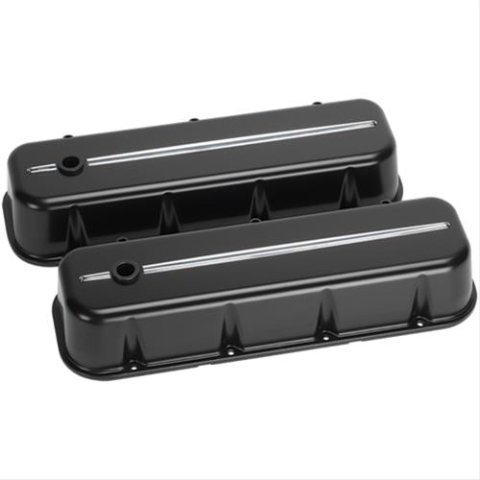 Billet Specialties Streamline Valve Covers 96124 VALVE COVERS thumbnail 1