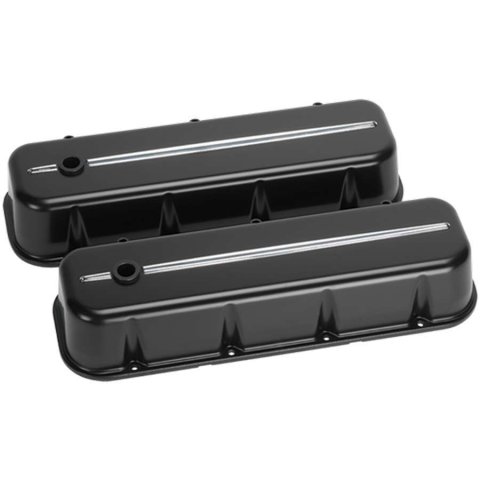 Billet Specialties Streamline Valve Covers 96124 VALVE COVERS thumbnail 2