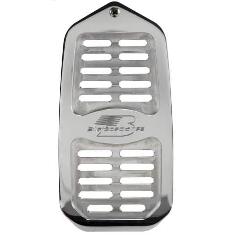 Billet Specialties Door Jamb Vents 171120 Vent Cover, Polished, Aluminum, Chevy, Pontiac, GMC, Each thumbnail 1