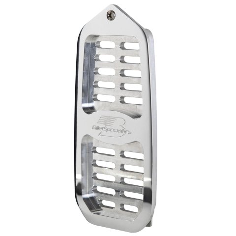 Billet Specialties Door Jamb Vents 171120 Vent Cover, Polished, Aluminum, Chevy, Pontiac, GMC, Each thumbnail 2