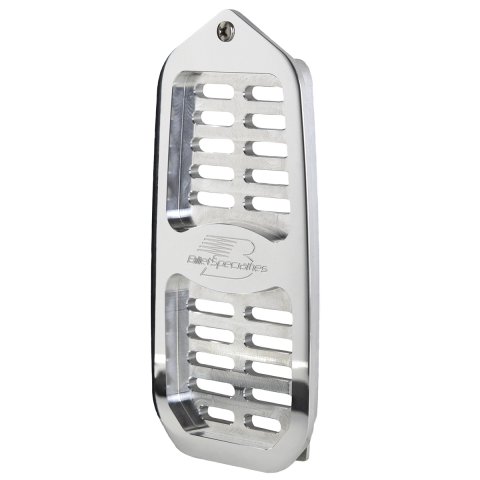 Billet Specialties Door Jamb Vents 171120 Vent Cover, Polished, Aluminum, Chevy, Pontiac, GMC, Each thumbnail 3