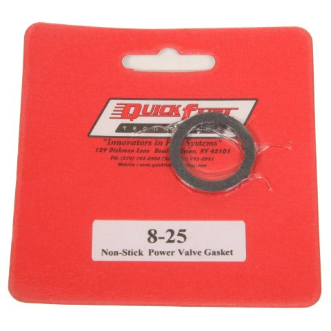 Quick Fuel Power Valve Gaskets 8-25QFT Carburetor Gasket, Barry Grant/Holley/Quick Fuel, Each thumbnail 1