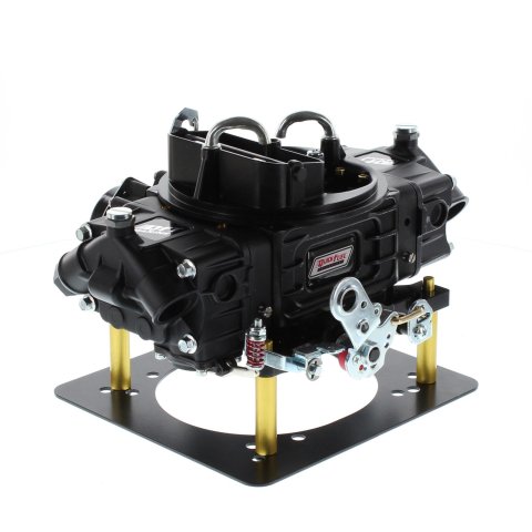 Quick Fuel Performance Marine 850 CFM 4-Barrel Carburetor M-850 Carburetor, Marine, cfm, Mechanical Secondary, Electric Choke, 4-Barrel, Square Bore, Dual Feed, Black, Each thumbnail 2