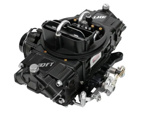 Quick Fuel Performance Marine 850 CFM 4-Barrel Carburetor M-850 Carburetor, Marine, cfm, Mechanical Secondary, Electric Choke, 4-Barrel, Square Bore, Dual Feed, Black, Each thumbnail 4