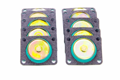 Quick Fuel Accelerator Pump Diaphragms 35-13-10QFT Diaphragms, GFLT, 30cc, Alcohol, Barry Grant, Demon, Holley, Fuel, Set of 10 thumbnail 1