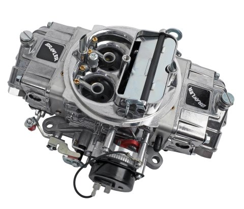 Quick Fuel Brawler Diecast Series 750 CFM 4-Barrel Carburetor BR-67257 Carburetor, Series, cfm, Mechanical Secondary, Electric Choke, 4-Barrel, Square Bore thumbnail 1