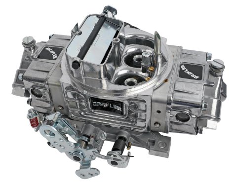 Quick Fuel Brawler Diecast Series 750 CFM 4-Barrel Carburetor BR-67257 Carburetor, Series, cfm, Mechanical Secondary, Electric Choke, 4-Barrel, Square Bore thumbnail 2
