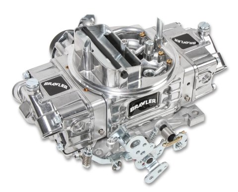 Quick Fuel Brawler Diecast Series 750 CFM 4-Barrel Carburetor BR-67257 Carburetor, Series, cfm, Mechanical Secondary, Electric Choke, 4-Barrel, Square Bore thumbnail 4
