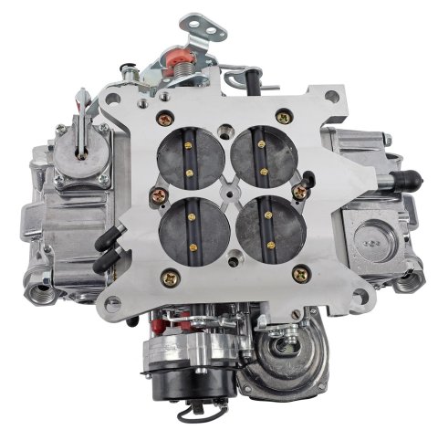 Quick Fuel Brawler Diecast Series 670 CFM 4-Barrel Carburetor BR-67256 Carburetor, Series, cfm, Vacuum Secondary, Electric Choke, 4-Barrel, Square Bore thumbnail 1