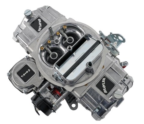 Quick Fuel Brawler Diecast Series 670 CFM 4-Barrel Carburetor BR-67256 Carburetor, Series, cfm, Vacuum Secondary, Electric Choke, 4-Barrel, Square Bore thumbnail 2