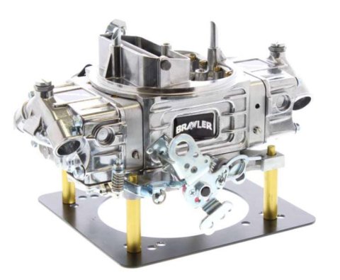 Quick Fuel Brawler Diecast Series 670 CFM 4-Barrel Carburetor BR-67256 Carburetor, Series, cfm, Vacuum Secondary, Electric Choke, 4-Barrel, Square Bore thumbnail 3