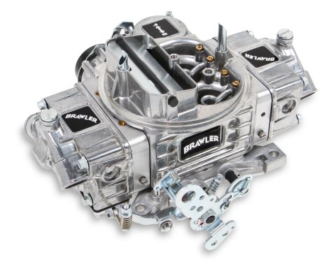 Quick Fuel Brawler Diecast Series 670 CFM 4-Barrel Carburetor BR-67256 Carburetor, Series, cfm, Vacuum Secondary, Electric Choke, 4-Barrel, Square Bore thumbnail 4