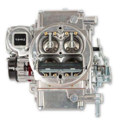 Quick Fuel Brawler Diecast Series 600 CFM 4-Barrel Carburetor BR-67270 Carburetor, Die-Cast Series, cfm, Vacuum Secondary, Electric Choke, 4-Barrel, Square Bore, Each thumbnail 2