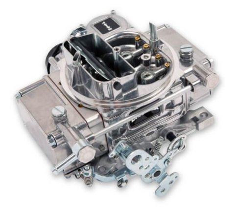 Quick Fuel Brawler Diecast Series 600 CFM 4-Barrel Carburetor BR-67270 Carburetor, Die-Cast Series, cfm, Vacuum Secondary, Electric Choke, 4-Barrel, Square Bore, Each thumbnail 3