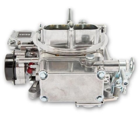 Quick Fuel Brawler Diecast Series 600 CFM 4-Barrel Carburetor BR-67270 Carburetor, Die-Cast Series, cfm, Vacuum Secondary, Electric Choke, 4-Barrel, Square Bore, Each thumbnail 4
