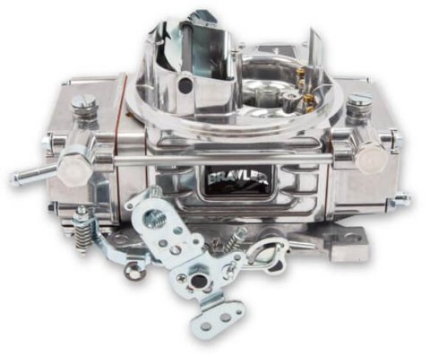 Quick Fuel Brawler Diecast Series 600 CFM 4-Barrel Carburetor BR-67270 Carburetor, Die-Cast Series, cfm, Vacuum Secondary, Electric Choke, 4-Barrel, Square Bore, Each thumbnail 5