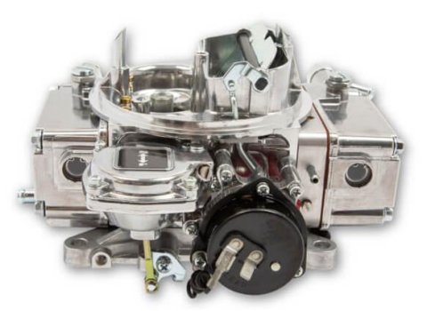 Quick Fuel Brawler Diecast Series 600 CFM 4-Barrel Carburetor BR-67270 Carburetor, Die-Cast Series, cfm, Vacuum Secondary, Electric Choke, 4-Barrel, Square Bore, Each thumbnail 7