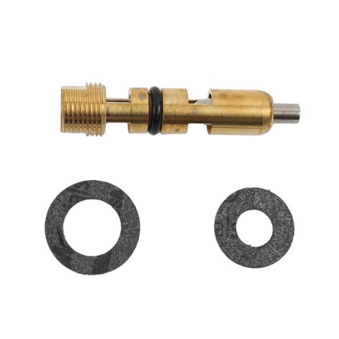 Quick Fuel Needle and Seat Assemblies 18-12QFT Seat, Alcohol, Titanium, Adjustable, 0.150 in. Seat, Center-Hung Floats, Each