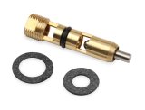 Quick Fuel Needle and Seat Assemblies 18-12QFT Seat, Alcohol, Titanium, Adjustable, 0.150 in. Seat, Center-Hung Floats, Each thumbnail 2