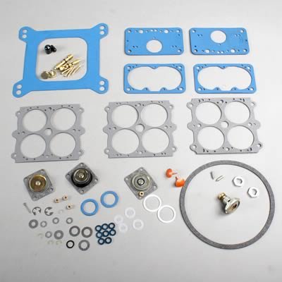 Quick Fuel Performance Carburetor Rebuild Kits 3-205QFT Kit, Performance, Non-Stick Blue Gaskets, Holley, 4150 Models, Kit thumbnail 1