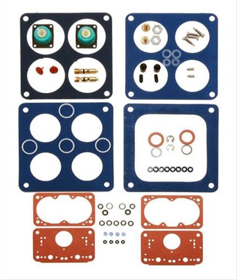 Quick Fuel Kit Carburetor Rebuild Kits 3-4700AQFT Kit; 4500 Alcohol 2/3 Cir. thumbnail 1