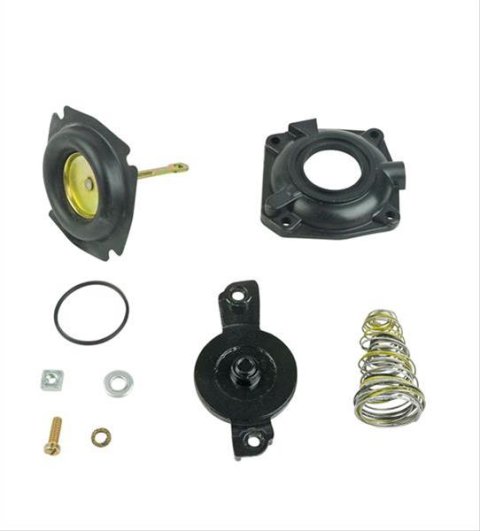 Quick Fuel Carburetor Vacuum Secondary Spring Kits 38-1000QFT Springs, Steel, Demon, Holley, Fuel, Diaphragm, Housing, Kit thumbnail 1