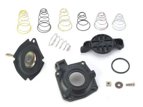 Quick Fuel Carburetor Vacuum Secondary Spring Kits 38-1000QFT Springs, Steel, Demon, Holley, Fuel, Diaphragm, Housing, Kit thumbnail 2