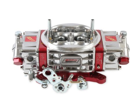 Quick Fuel Q-Series 4-Barrel 850 CFM Carburetor Q-850-E85 Carburetor, E-85, 4150, cfm, 4-Barrel, Down-Leg, Mechanical, Dual Inlet, Each thumbnail 1
