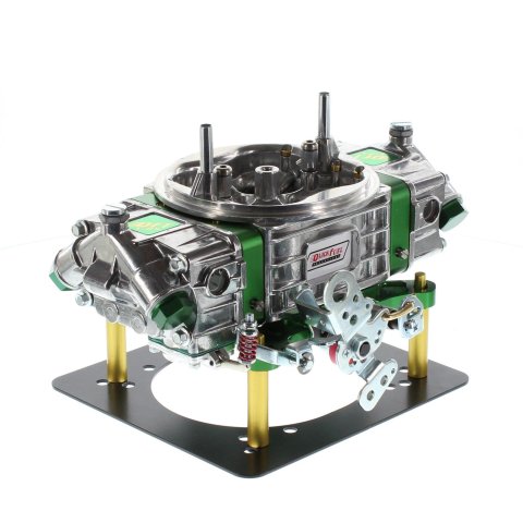 Quick Fuel Q-Series 4-Barrel 750 CFM Carburetor Q-750-E85 Carburetor, E-85, Q-Series, cfm, 4-Barrel, Mechanical, Down-Leg, Each thumbnail 1