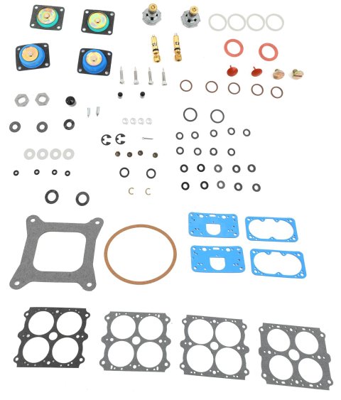 Quick Fuel Performance Carburetor Rebuild Kits 3-208QFT Kit, Performance, E85 Ethanol Fuel, Holley, Fuel, 4150, 4150 HP, Kit thumbnail 1