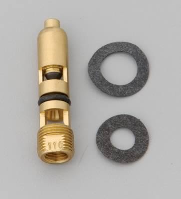 Quick Fuel Needle and Seat Assemblies 18-2QFT Seat, Gasoline, Viton®, 0.110 in. Seat, Center-Hung Floats, Each thumbnail 1