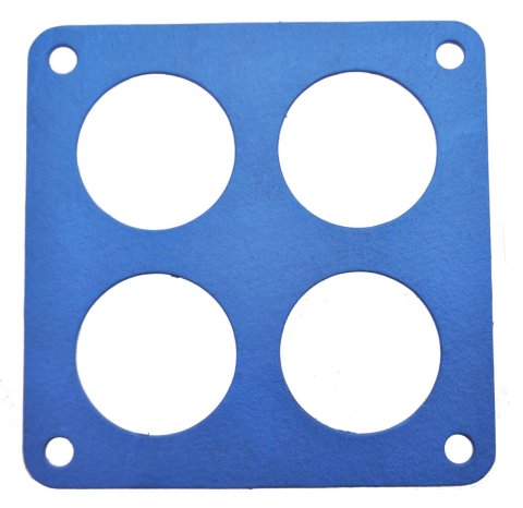 Quick Fuel Carburetor Base Gaskets 8-1106QFT N/S 4 Hole Flan. Gasket 4500 2 1/8" thumbnail 1