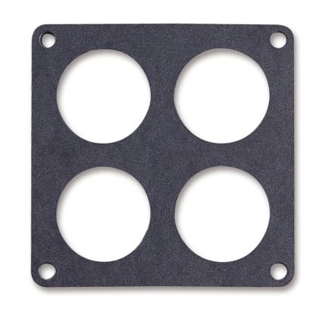 Quick Fuel Carburetor Base Gaskets 8-1106QFT N/S 4 Hole Flan. Gasket 4500 2 1/8" thumbnail 2