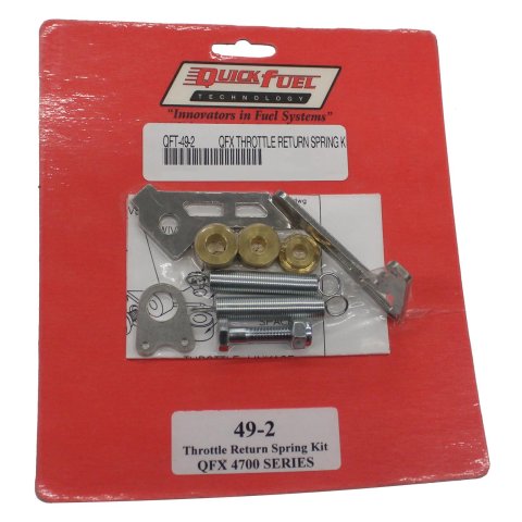 Quick Fuel Throttle Return Spring Kits 49-2QFT Springs, Hardware, Kit thumbnail 1