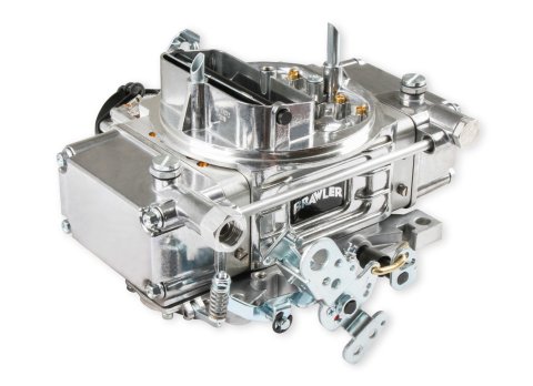 Quick Fuel Brawler Diecast Series 650 CFM 4-Barrel Carburetor BR-67277 Carburetor, Die-Cast Series, cfm, Mechanical Secondary, Manual Choke, 4-Barrel, Square Bore, Each thumbnail 1