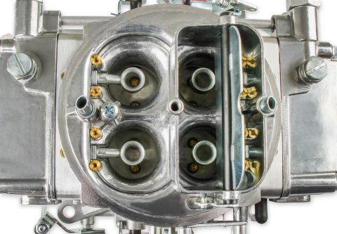 Quick Fuel Brawler Diecast Series 650 CFM 4-Barrel Carburetor BR-67277 Carburetor, Die-Cast Series, cfm, Mechanical Secondary, Manual Choke, 4-Barrel, Square Bore, Each thumbnail 2