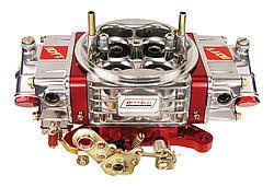Quick Fuel Q-Series 4-Barrel 1,050 CFM Carburetor Q-1050 Carburetor, Gasoline, 4150, cfm, 4-Barrel, Down-Leg, Billet Metering Blocks, Drag Race, Dual Inlet, Each thumbnail 2