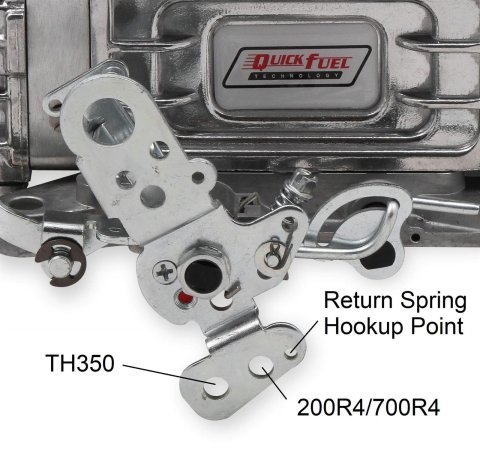 Quick Fuel Slayer Series 450 CFM 4-Barrel Carburetor SL-450-VS Carburetor, Series, cfm, 4-barrel, Square Bore, Vacuum Secondary, Electric Choke, Tumble Polished, Each thumbnail 1
