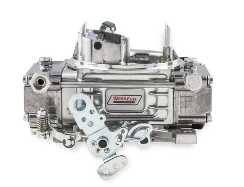 Quick Fuel Slayer Series 450 CFM 4-Barrel Carburetor SL-450-VS Carburetor, Series, cfm, 4-barrel, Square Bore, Vacuum Secondary, Electric Choke, Tumble Polished, Each thumbnail 2