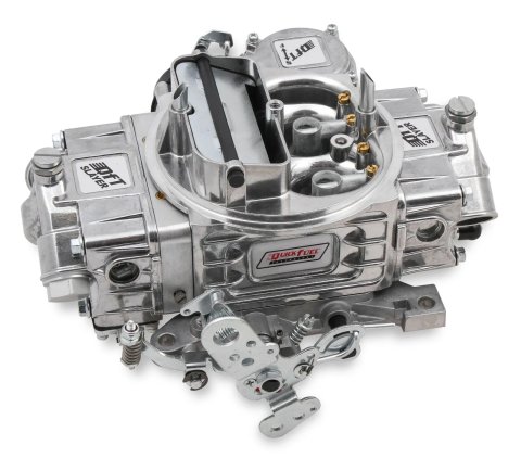 Quick Fuel Slayer Series 600 CFM 4-Barrel Carburetor SL-600-VS Carburetor, Series, cfm, Square Bore, Vacuum Secondary, Electric Choke, Polished, Each thumbnail 4