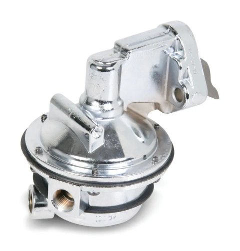 Quick Fuel 110 GPH Mechanical Pumps 30-350QFT Pump, Mechanical, gph, 3/8 in. NPT Female Inlet/Outlet, Chevy, Small Block, Each thumbnail 3