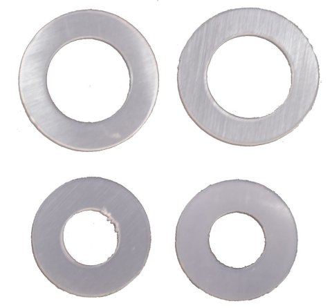 Quick Fuel Needle and Seat Gaskets 8-167QFT Gaskets, Seat, Nylon, Top/Bottom, Fuel, Kit thumbnail 2