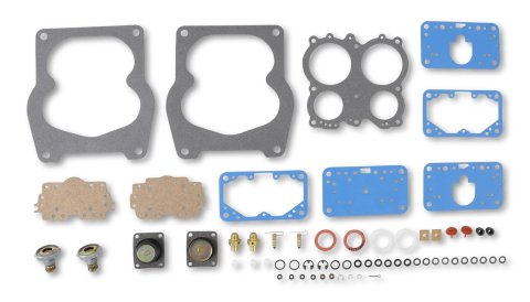 Quick Fuel Performance Carburetor Rebuild Kits 3-206QFT Kit, Performance, Non-Stick Blue Gaskets, Holley, 4165, 4175 Models, Kit thumbnail 1