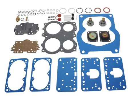 Quick Fuel Performance Carburetor Rebuild Kits 3-206QFT Kit, Performance, Non-Stick Blue Gaskets, Holley, 4165, 4175 Models, Kit thumbnail 2