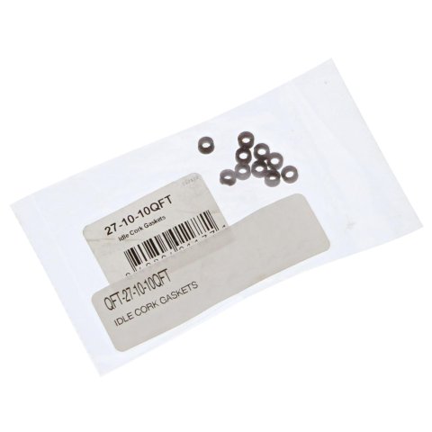 Quick Fuel Idle Mixture Screw Seals 27-10-10QFT Seals, Cork, Set of 10 thumbnail 1
