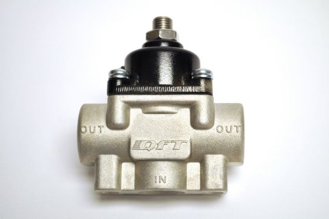 Quick Fuel Pressure Regulators 30-803QFT Regulator, 4.5-9 psi, Adjustable, 1:1 Boost Reference Port, Each thumbnail 2