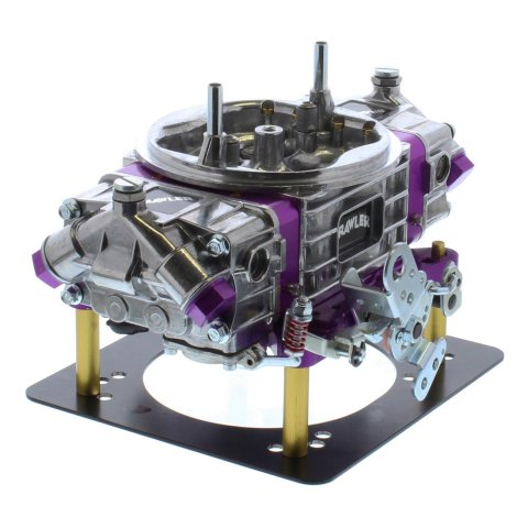 Quick Fuel Brawler Race Series 850 CFM 4-Barrel Carburetor BR-67201 Carburetor, Brawler, Series, cfm, Mechanical Secondary, 4-Barrel, Square Bore, Each thumbnail 1